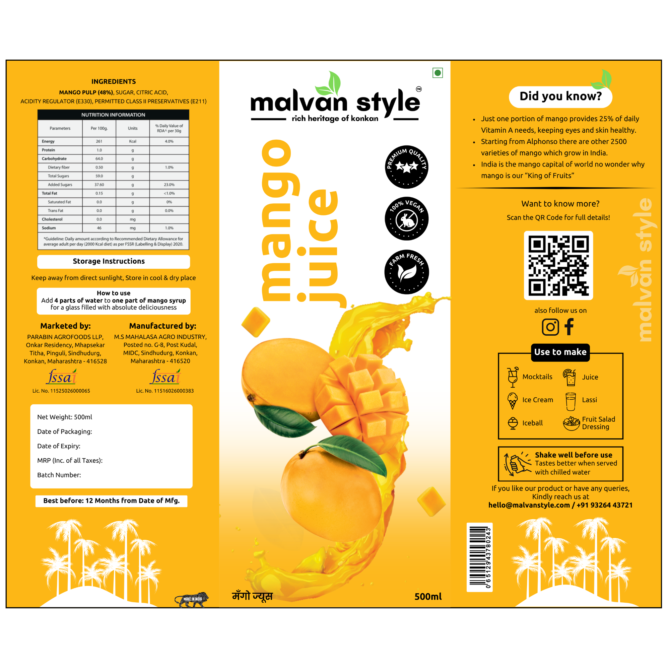Mango Juice
