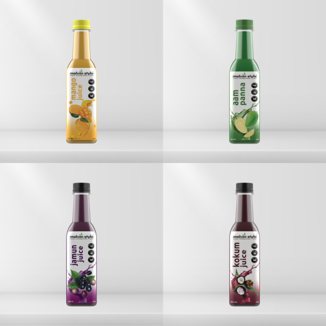 Pack of 4 - Traditional Juices