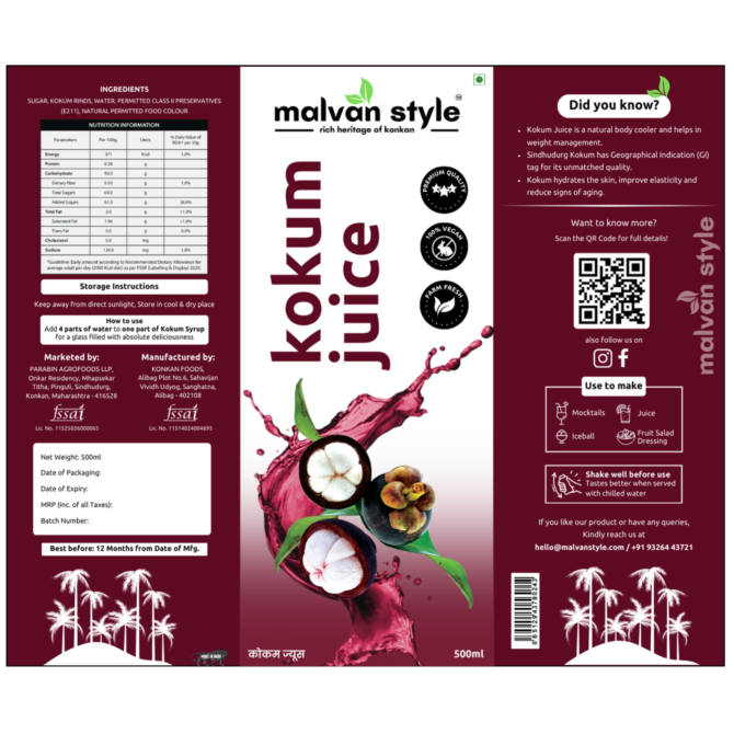 Kokum Juice